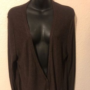 Mossimo Supply Co. Sweaters - Dark brown cardigan sweater Mossimo Supply Co. Sweaters - Dark brown cardigan sweater